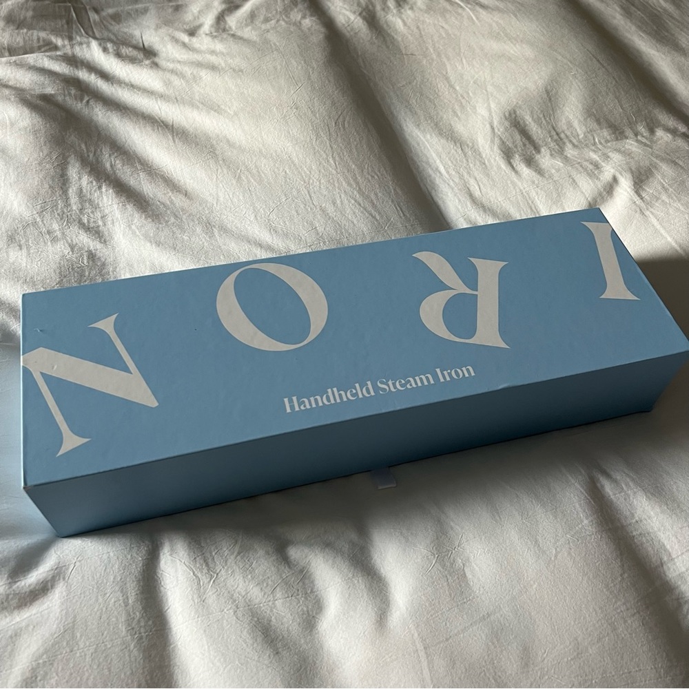 Nori Handheld Steam Iron